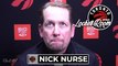 Nick Nurse Post Game Interview | Celtics vs Raptors