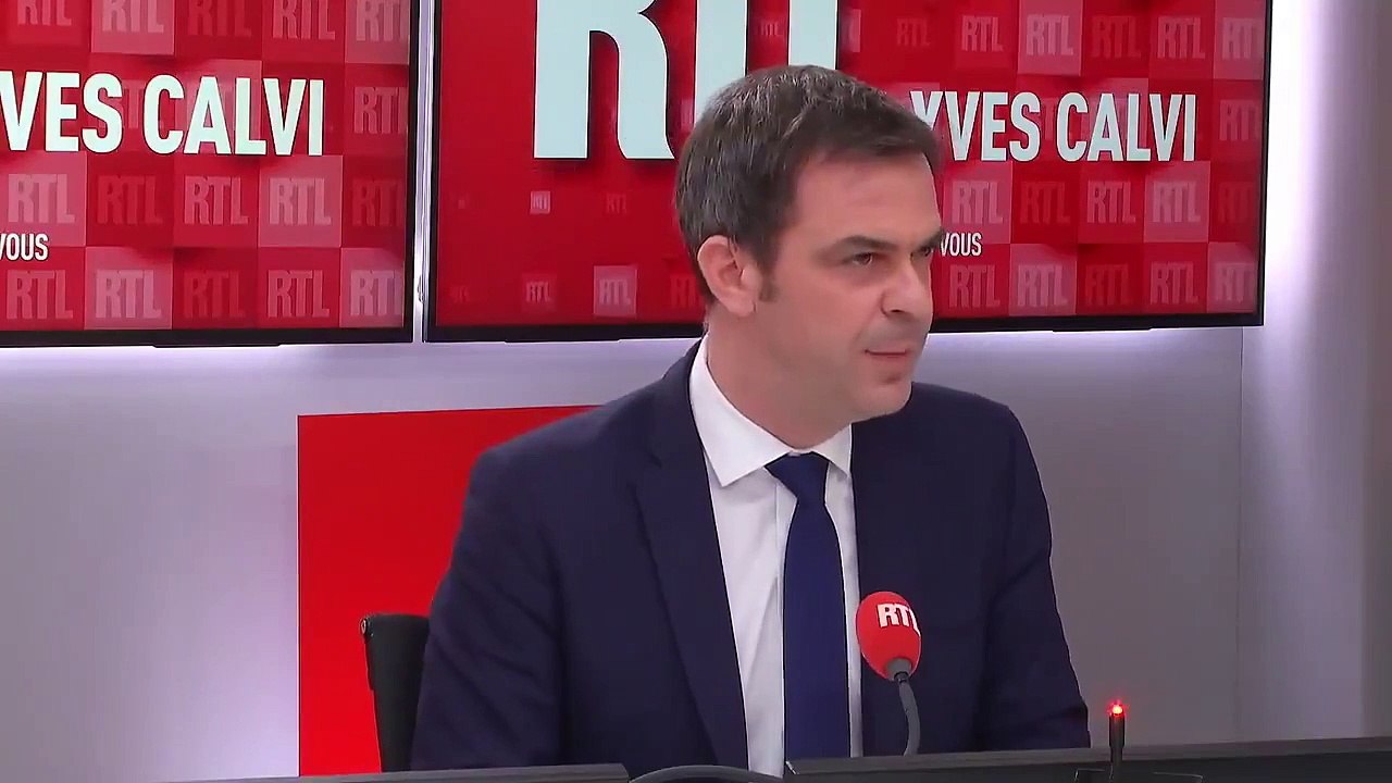 Olivier Véran sur RTL : "Je suis dans une course permanente contre ce virus depuis 10 mois. De 27 hôpitaux équipés en vaccins, nous allons passer à 100 sur l'ensemble du territoire"