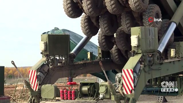 Rusya'dan balistik füze hamlesi... Moskova'nın batısına balistik füze yerleştirildi | Video