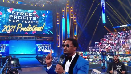 Dolph Ziggler y Robert Roode atacan The Street Profits | SmackDown Español Latino ᴴᴰ