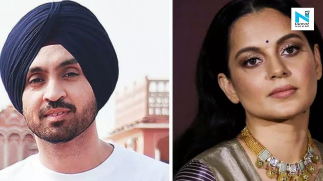 Diljit Dosanjh responds after Kangana Ranaut slams him on Twitter for holidaying