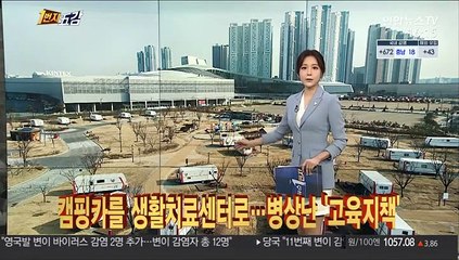 Video herunterladen: [1번지五감] '집단감염 발생' 동부구치소 오늘 6차 전수조사 外