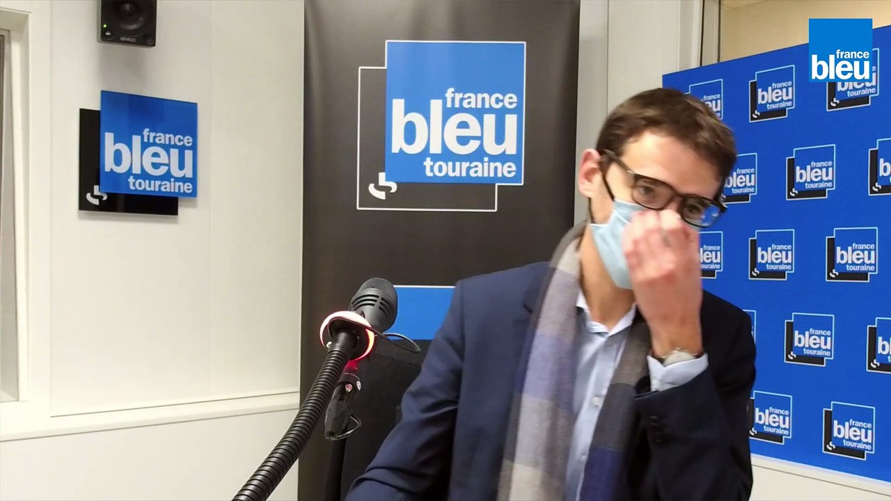 L'invité de la rédaction est Frédéric Baysselance : Directeur adjoint - Caf Touraine