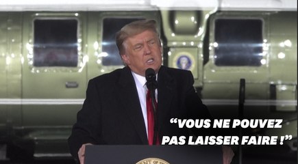 Trump appelle la Géorgie à se mobiliser pour "sauver l'Amérique"