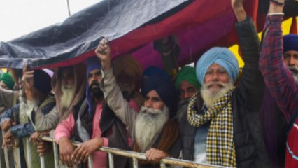 Farmers stay put in Delhi winter chill:Here's what they said