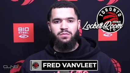 Fred VanVleet: I Worry About Raptors Mental Health In Tampa