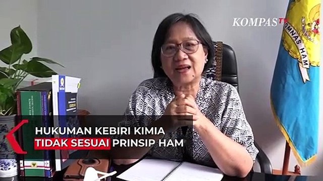 Komnas HAM soal Kebiri Kimia: Tidak Sesuai dengan Prinsip HAM