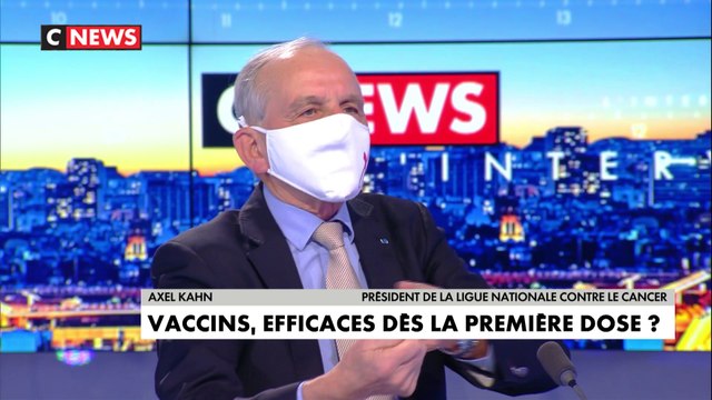 Axel Kahn : «Tout va se jouer sur les quatre prochains mois. On a encore jusqu’à avril-mai des moments sans-doute encore difficiles, périlleux à vivre», dans #LaMatinale
