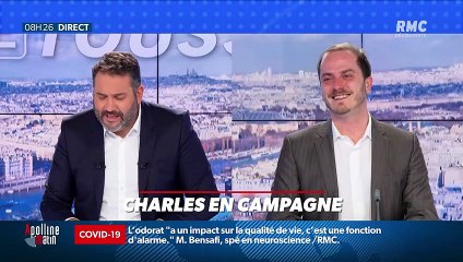 Charles en campagne : Les cheveux de Marlène Schiappa ont fait couler beaucoup d'encre - 05/01