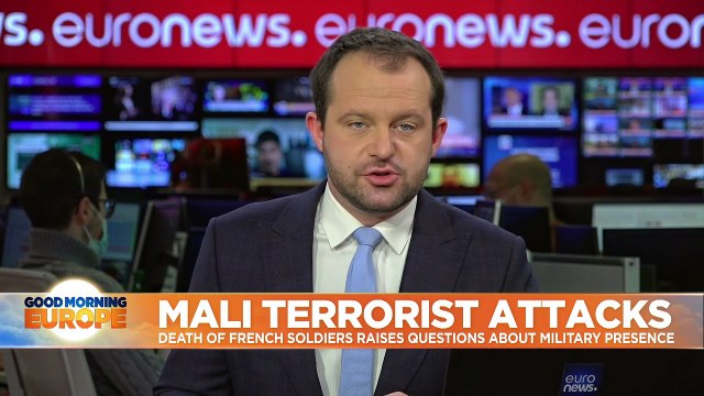 Two French soldiers killed in bomb attack in Mali