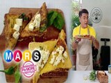 Mars Pa More: French Toast Spinach and Feta Cheese ala Tony Lopeña | Mars Masarap