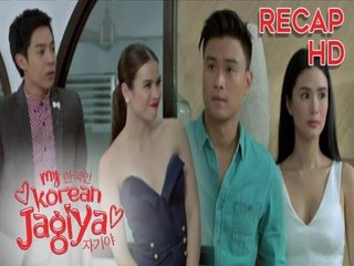 My Korean Jagiya: Double date disaster! | RECAP (HD)