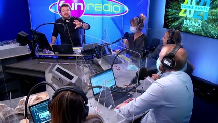 Amandine Petit, Miss France 2021, invitée de la matinale de Fun Radio