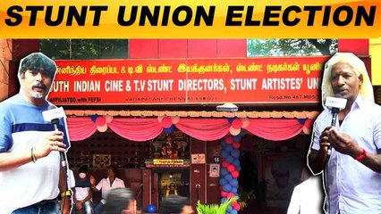 STUNT கலைஞர்களுக்கு சம்பள உயர்வு வேண்டும்  | SOUTH INDIAN STUNT UNION ELECTION 2021 |FILMIBEAT TAMIL