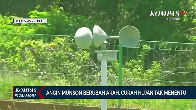 Angin Munson Berubah Arah, Curah Hujan di NTT Tak Menentu