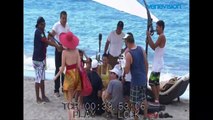 Amor Secreto - Bloopers - En la playa