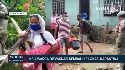 4 Warga Karantina Akibat Reaktif Covid-19 Melarikan Diri