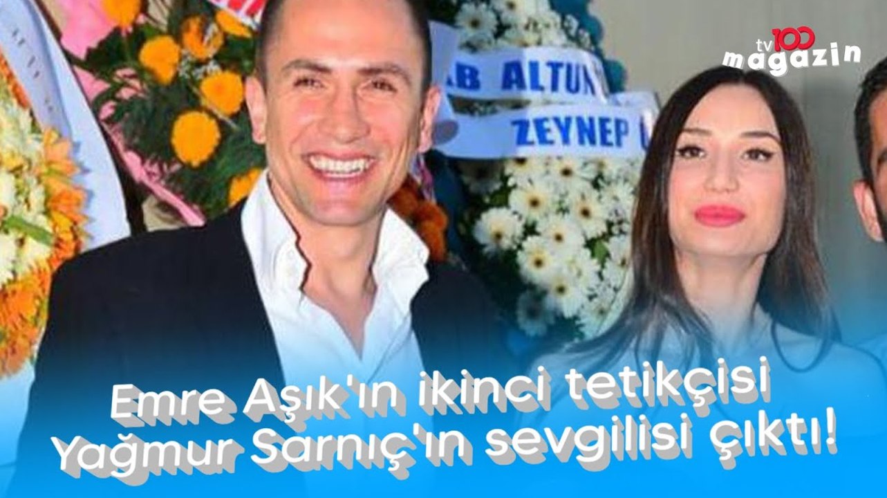 Emre Aşık'ın ikinci tetikçisi Yağmur Sarnıç'ın sevgilisi çıktı!