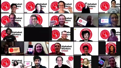 Unos 200 empleados de Google crean un sindicato