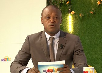 La Revue de presse de RTI 1 du 05 janvier 2021 par Renaud Kevin Kobia