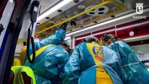 Dos heridos por arma blanca en el metro de Plaza Elíptica y Oporto