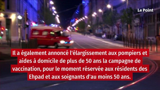 Vaccins : les annonces d'Olivier Véran