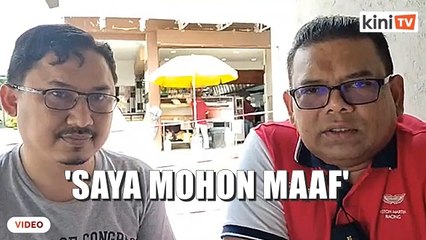 Tuduh gertak jururawat: Lokman Adam minta maaf pada MP Kangar