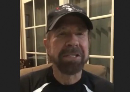 Chuck Norris : “Salut Bastia, c’est Chuck Norris ! Pace è salute ”