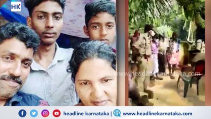 Kerala Couple Accidentally Die in Fire Sons Blame Police | Headline Karnataka