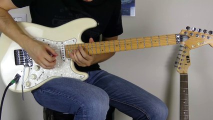 Kiko Loureiro - Dilemma (Guitar Tutorial)