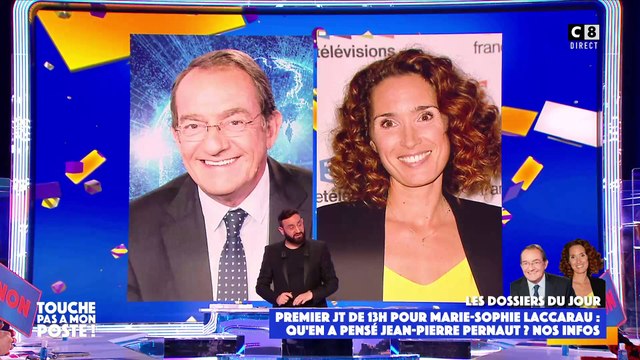 Nathalie Marquay révèle ce que Jean-Pierre Pernaut a pensé du premier journal télévisé de sa remplaçante Marie-Sophie Lacarrau - Touche pas à mon poste sur C8.