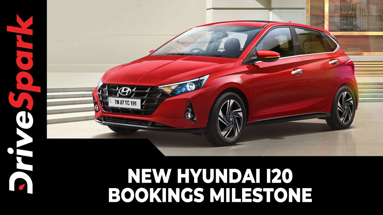 New Hyundai i20 Bookings Milestone | 35,000 Units In 2 Months | Variants, Specs & Other Details