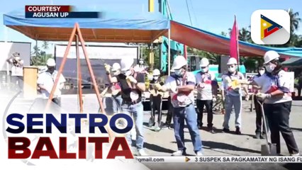 Konstruksyon ng tulay na mag-uugnay sa ilang barangay sa Agusan del Norte, sinimulan na