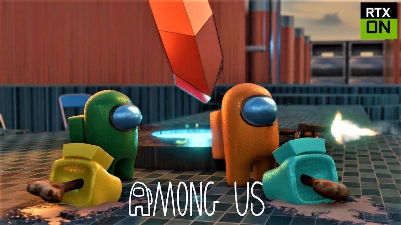 Among Us- The Hacker - Animation - video Dailymotion