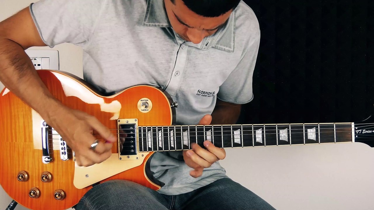 Lenny Kravitz - Always On The Run (Guitar Tutorial)