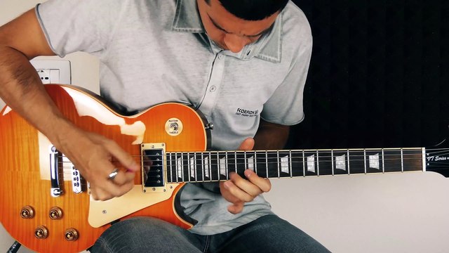 Lenny Kravitz - Always On The Run (Guitar Tutorial)