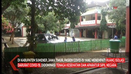 Video herunterladen: Ruang Isolasi Covid-19 Didominasi Nakes Terinfeksi