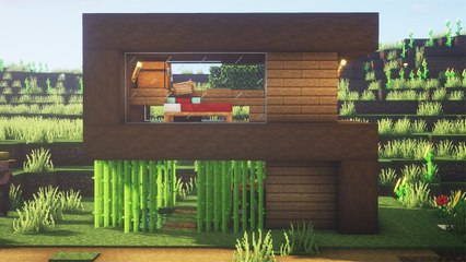 Minecraft - STARTER House Tutorial｜How to Build a Modern House in Minecraft #148