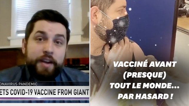 Cet étudiant non prioritaire reçoit le vaccin par hasard et fait le buzz sur Tik Tok