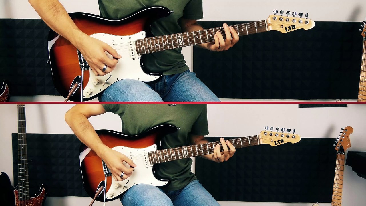 Kiss - Detroit Rock City (Guitar Tutorial)