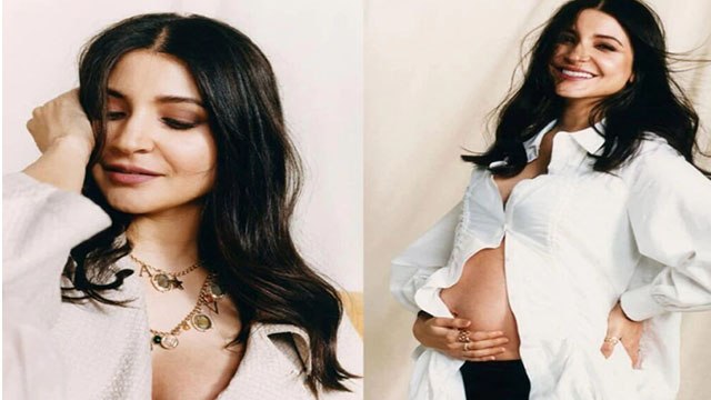 Anushka Sharma अपने baby bump फ़ोटोशूट को लेकर social media पर हुईं ट्रोल | FilmiBeat