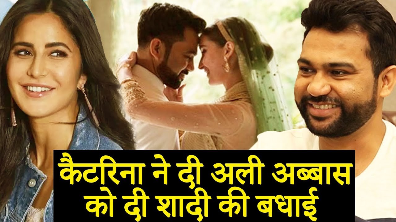 Katrina Kaif Best Wishes To Ali Abbas Zafar Post his Wedding
