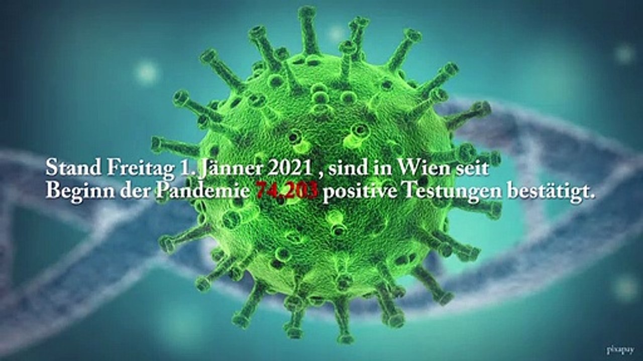 Wien:  Corona Kennzahlen 05. 01. 2021