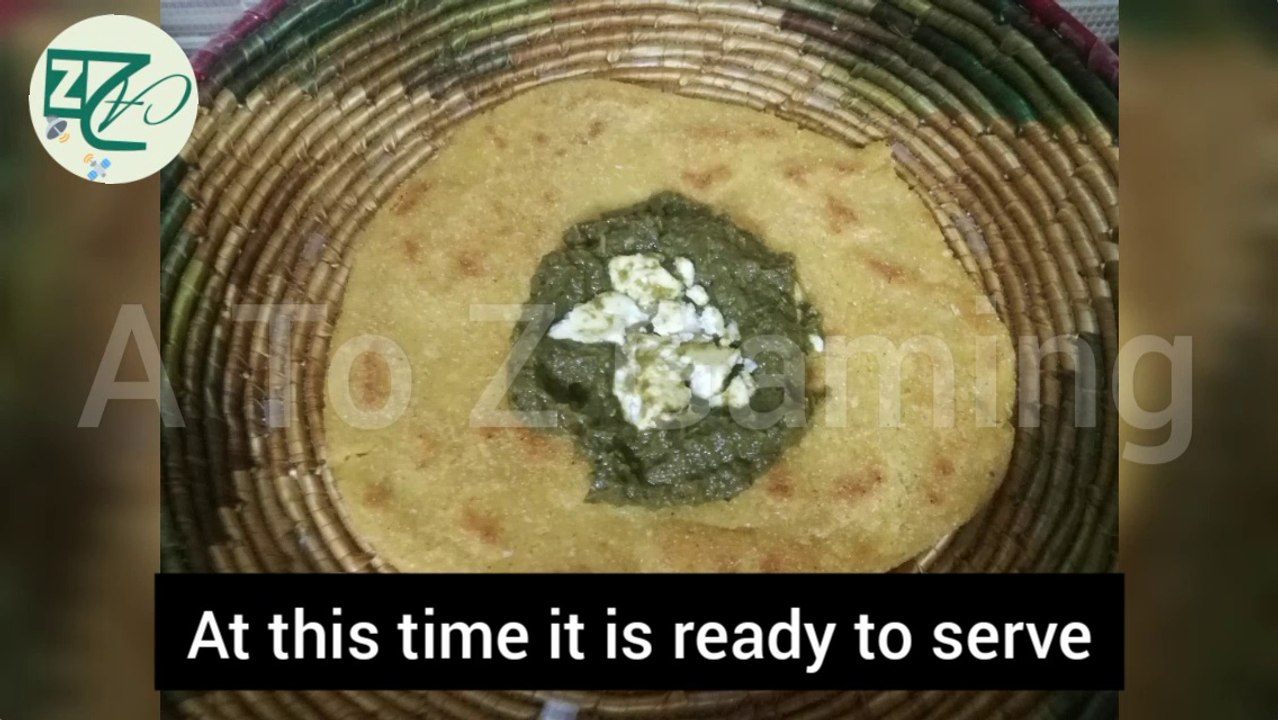 How To Make Cornmeal Bread || Makai Ki Roti Bnane Ka Trika