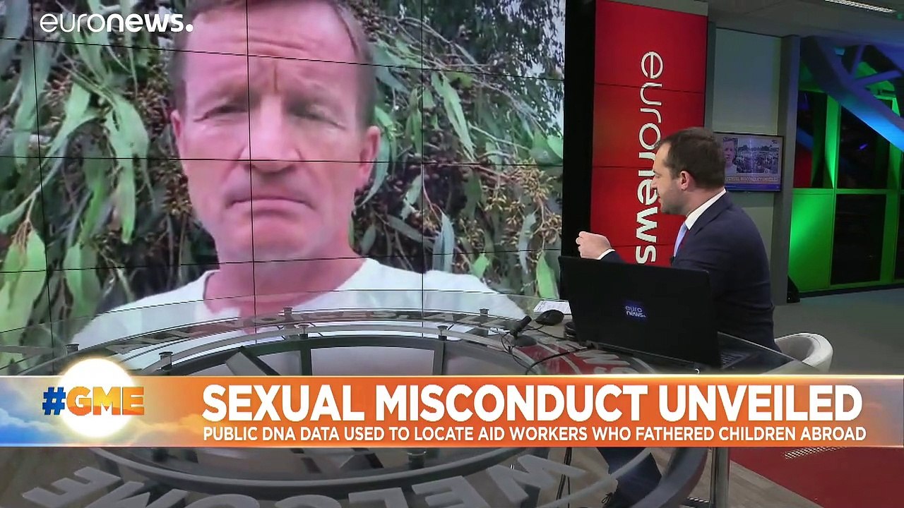 Humanitarian aid workers who fathered children abroad tracked down using DNA