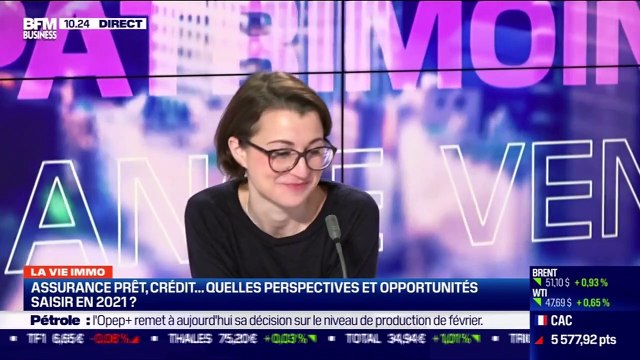 Emmanuel Provost (AFI Esca) : Assurance de prêt, crédit...quelles perspectives et opportunités à saisir en 2021 ? - 05/01