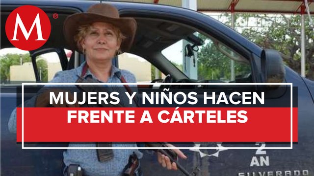 Resurgen los grupos de autodefensas incluso liderados por mujeres y niños en Michoacan