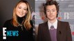 Harry Styles & Olivia Wilde Spotted Holding Hands at Wedding