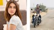 Kriti Sanon Shows Off Her Bike Riding Skills & Her Fans Are In Awe