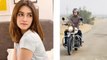 Kriti Sanon Shows Off Her Bike Riding Skills & Her Fans Are In Awe